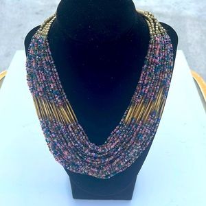 Multi Bead necklace